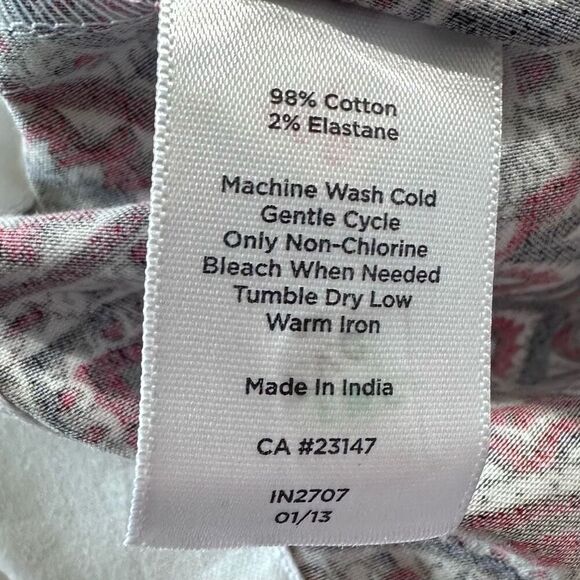 Talbots Pleated Full Skirt size 14P - Picture 8 of 8